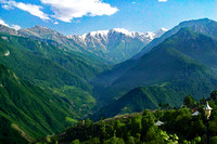 Iran: Alborz Mountains