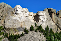 Mt. Rushmore & Crazy Horse Memorial, S.D.
