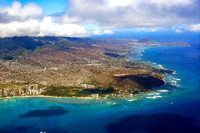 Oahu from Air