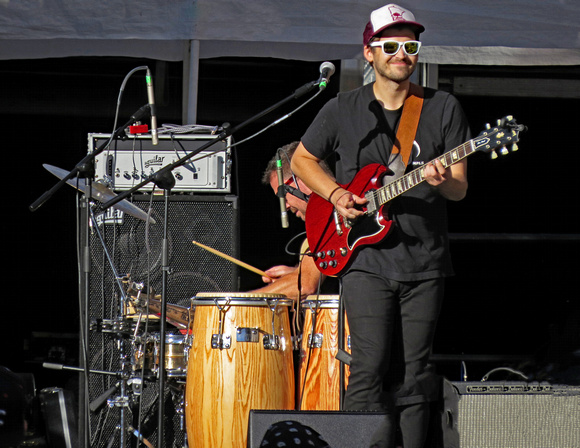 Frogleg guitarist, Deadwood Music Festival, SD