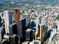 Toronto from CN Tower