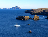 Santa Cruz Island ocean scene
