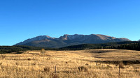 Pikes Peak from north on route 24