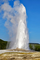 Old Faithful doing its thing