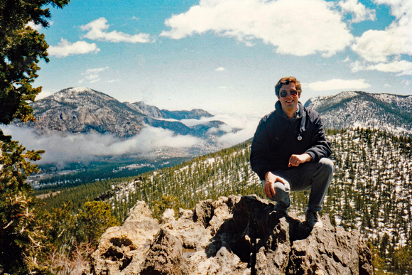 Bob in Rocky Mountain National Park