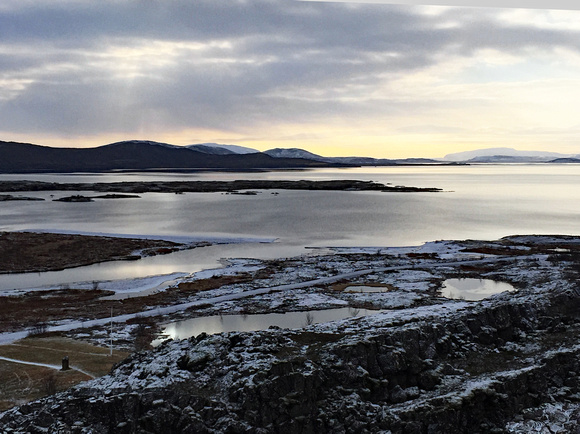 Thingvellir Lake