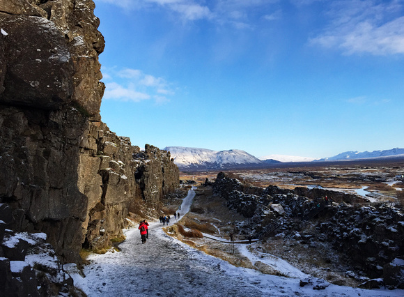 Plate boundary