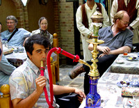 Mehrdad smoking
