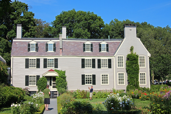Peacefield_John Adams house