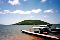 Keuka Lake toward Bluff Point