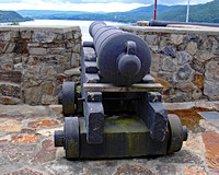 Fort Ticonderoga cannon