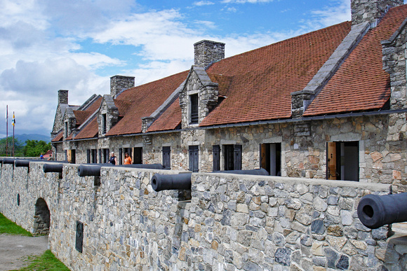 Fort Ticonderoga wall