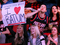 Fans on screen