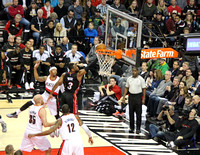 Dwayne Wade layup