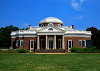 Monticello face on