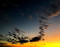 Clouds outside Wall, SD