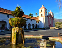 Santa Barbara mission