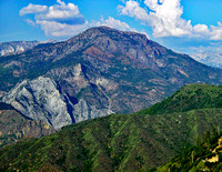 Sierras peak
