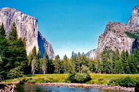 Merced River and valley