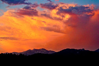 Moro Rock storm cloud