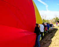 Deflating our balloon