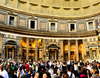 Rome church interior