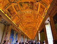 Vatican hallway