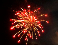 Post-game fireworks