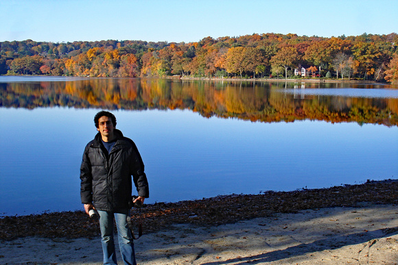 Babak and Walden Pond
