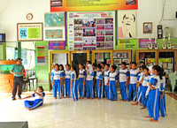 Student gymnasts
