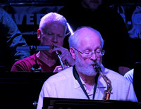 Tom Strohman on tenor sax