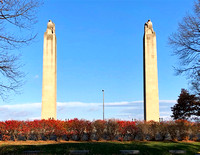 Columns near capitol