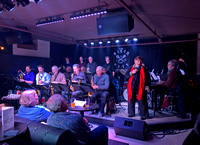 Cathy Chemi with the River City Big Band