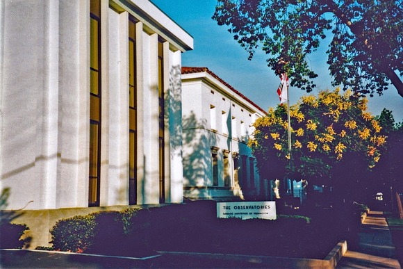 Carnegie Observatories HQ