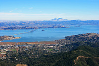 North Bay from Mt. Tam