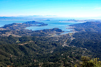 Sausalito and SF from Mt. Tamalpais