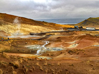 Geothermal landscape