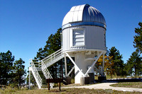 SDSS 0.6-meter telescope dome