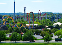 Hersheypark, Sports Facilities & View from Hill