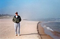 Bob at Kohler-Andrade State Park