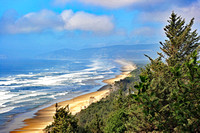 Overlook view north