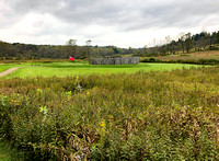 Fort Necessity in distance