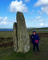 Anne with stone