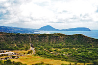 Diamond Head crater