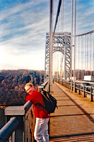 Lisa on GW Bridge