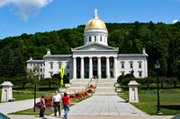 State capitol in Montpelier