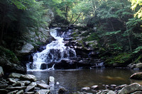 Vermont waterfall