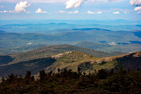 View from Mt Mansfield summit