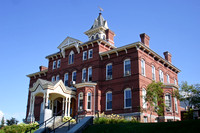 University of Vermont hospital building