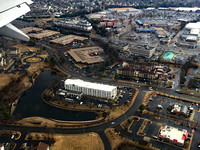 Approaching Dulles airport